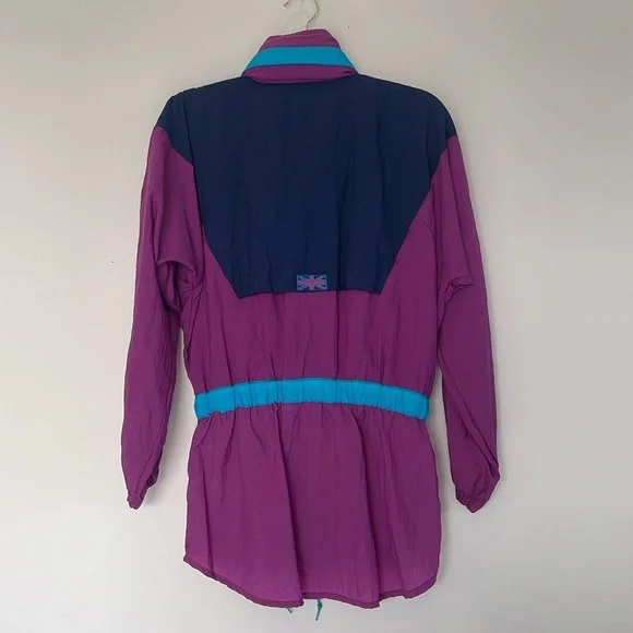 Vintage Women’s Reebok Windbreaker Size Small - Picture 3 of 15